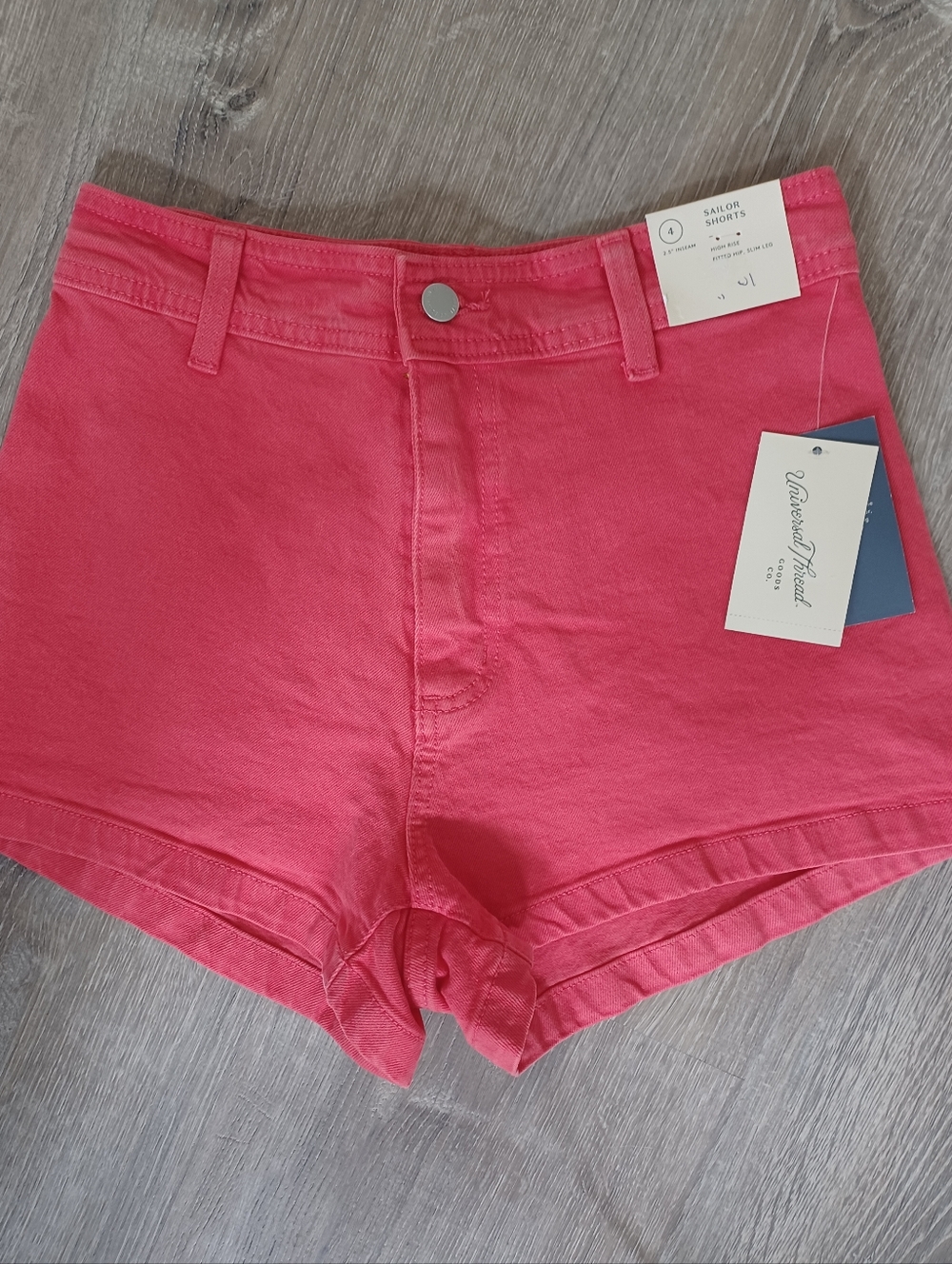 NWT Universal Thread Denim Sailor Shorts